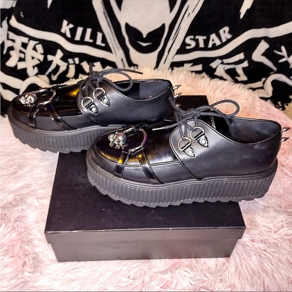 KILLSTAR SKELETON CREEPERS